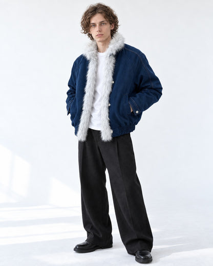 Snap-Front Raglan Jacket