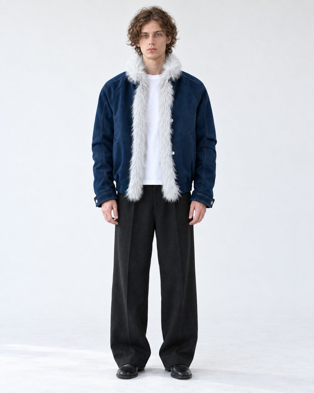 Snap-Front Raglan Jacket