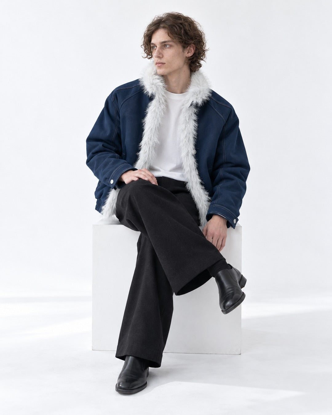 Snap-Front Raglan Jacket
