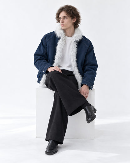 Snap-Front Raglan Jacket