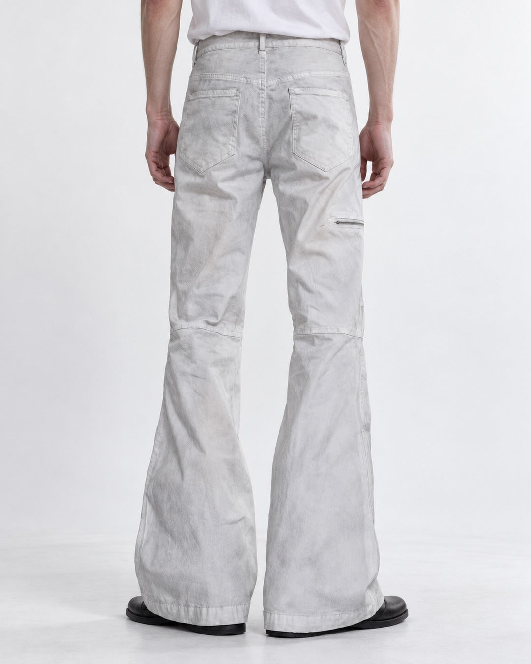 Washed Flared Jeans
