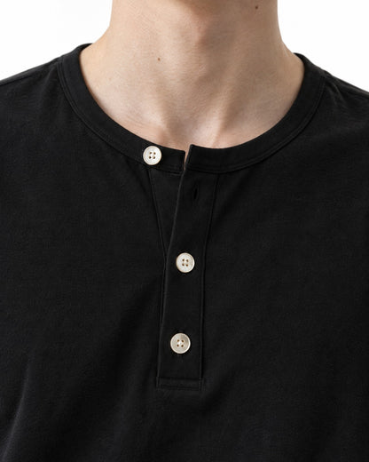 Henley Button-Placket Top