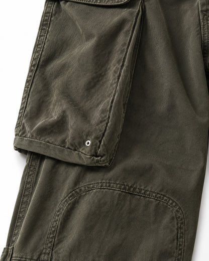 Knee Strap Multi-Pocket Cargo Pants