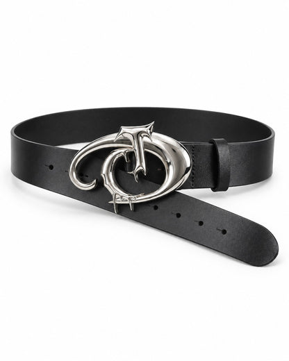 Sculpted Hook Buckle Belt