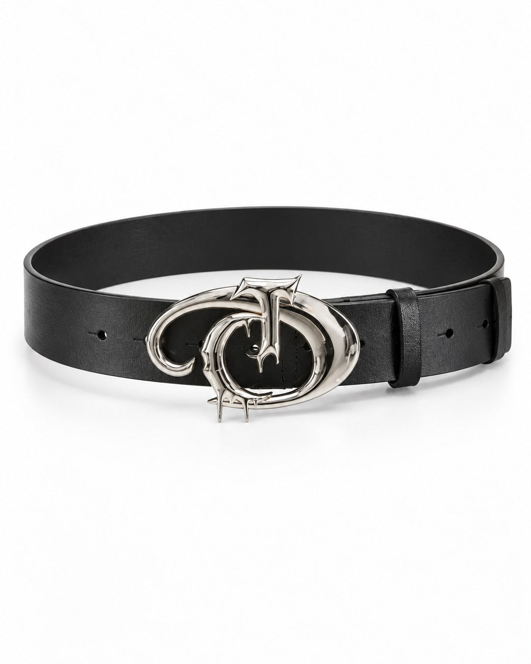 Sculpted Hook Buckle Belt