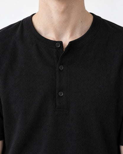 Henley Knit Top