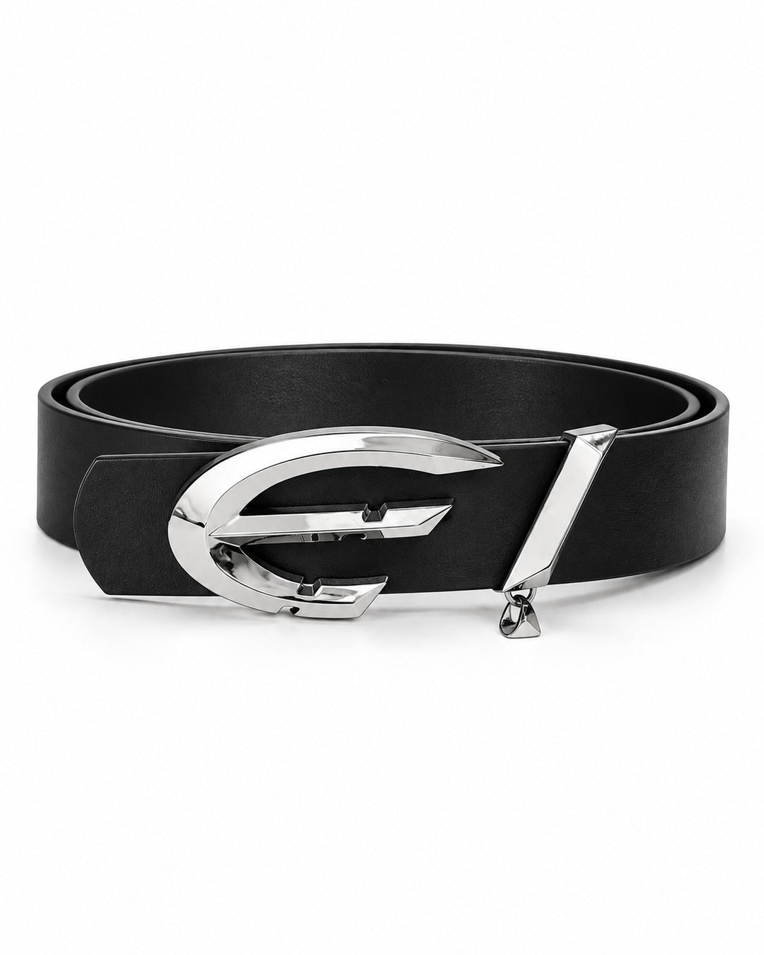 Sculptural Buckle Belt