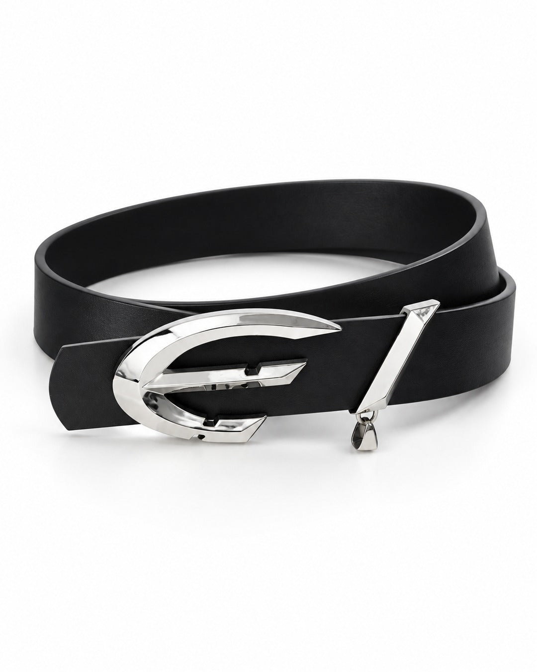 Sculptural Buckle Belt