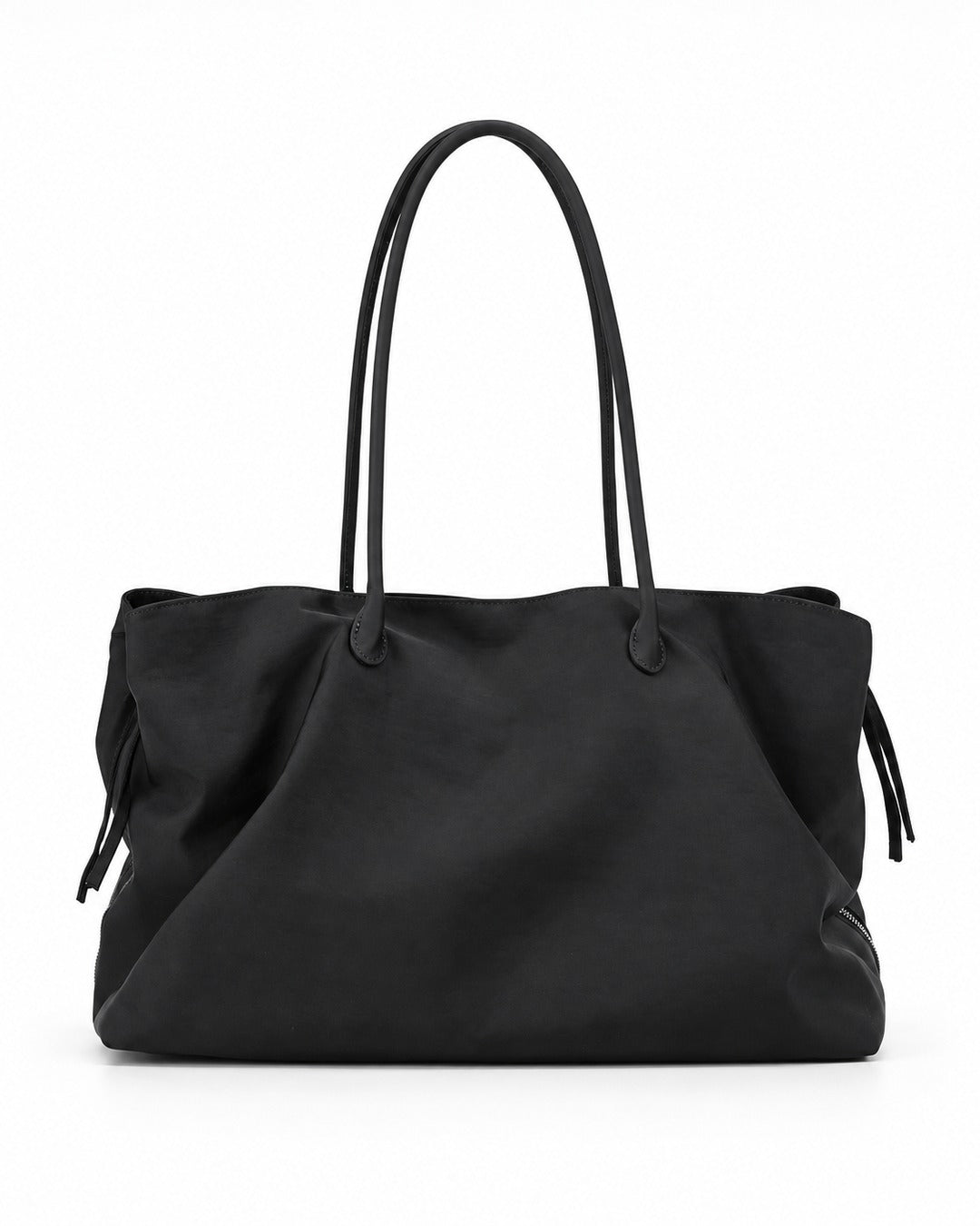 Blackberry Purple Nylon Tote