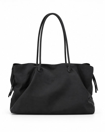Blackberry Purple Nylon Tote