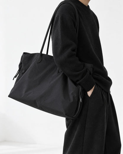 Blackberry Purple Nylon Tote