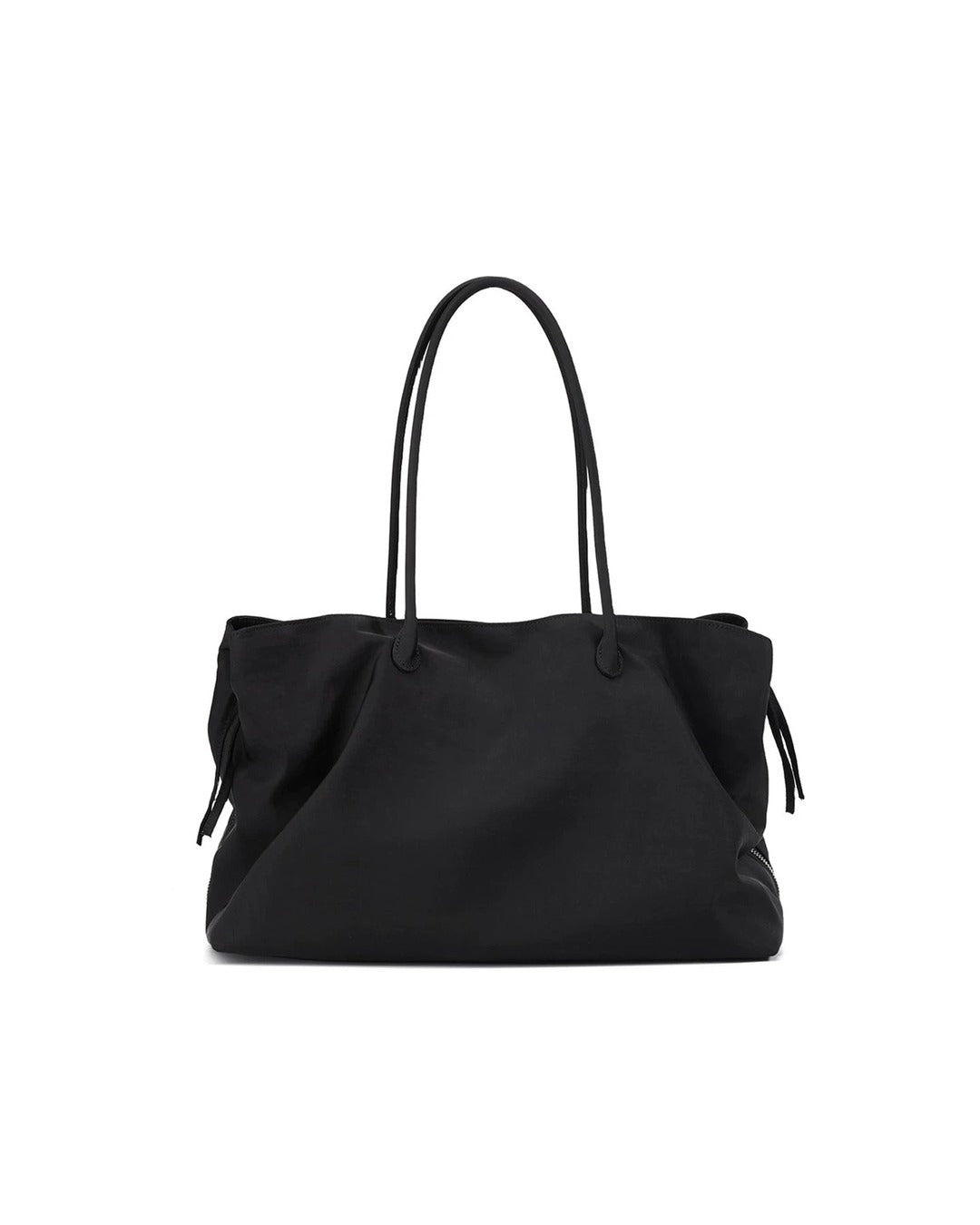 Blackberry Purple Nylon Tote