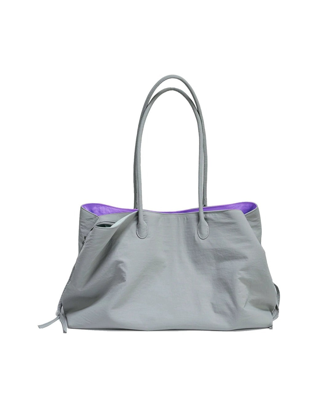 Blackberry Purple Nylon Tote