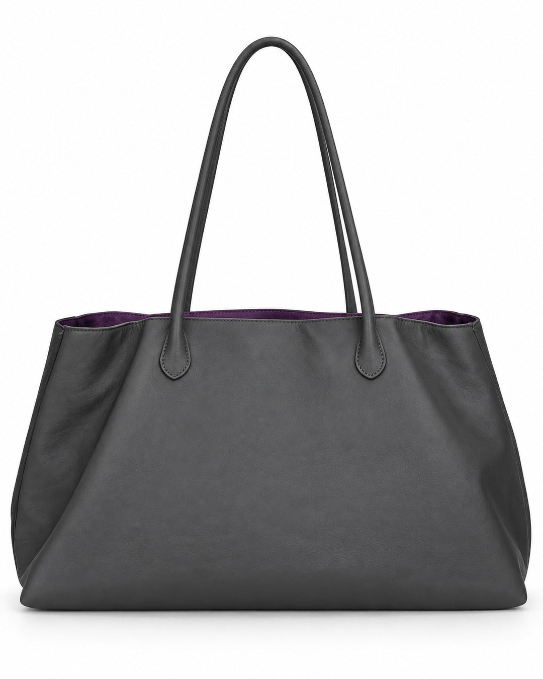 Side Zip Tote Bag
