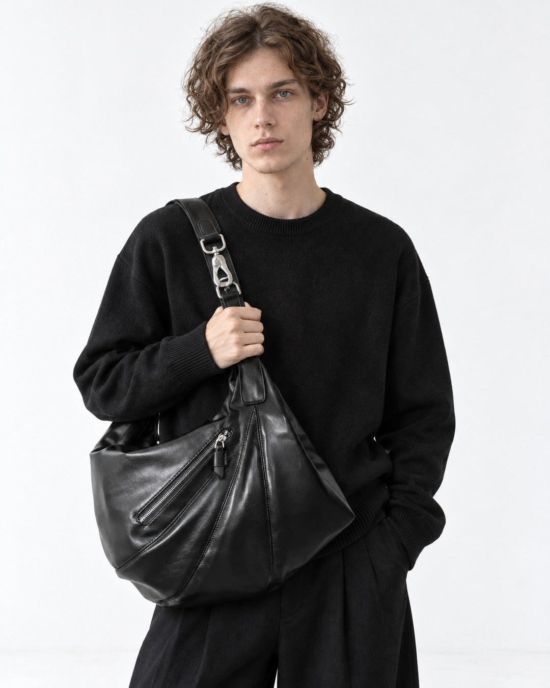 Crescent Shoulder Bag
