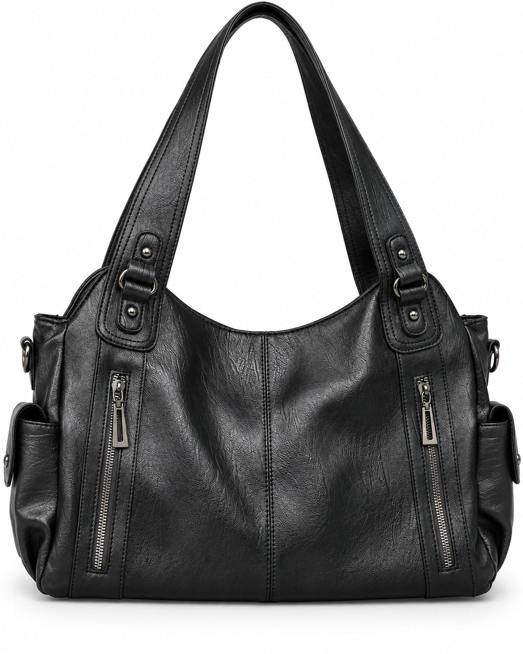 Double Zip Tote Bag