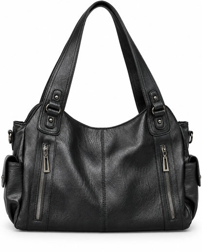 Double Zip Tote Bag