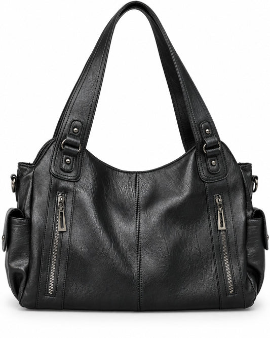Double Zip Tote Bag