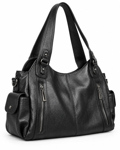 Double Zip Tote Bag
