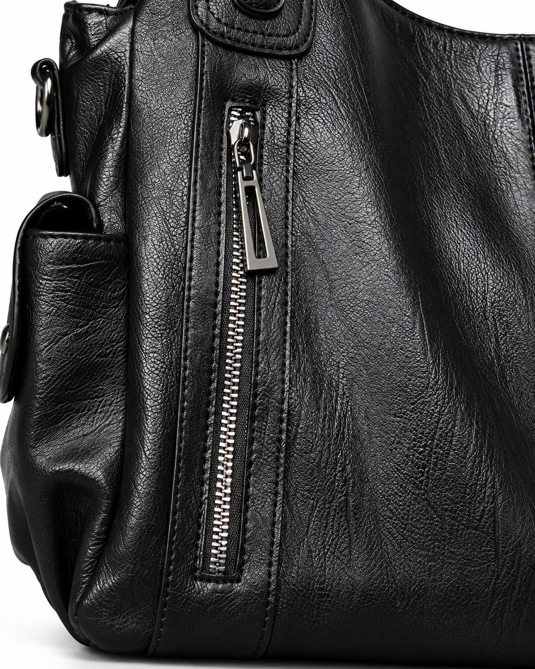 Double Zip Tote Bag