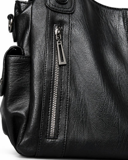 Double Zip Tote Bag
