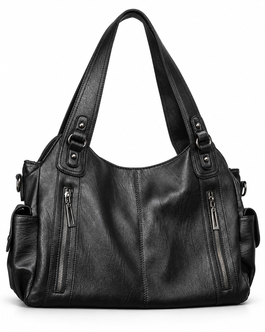 Double Zip Tote Bag