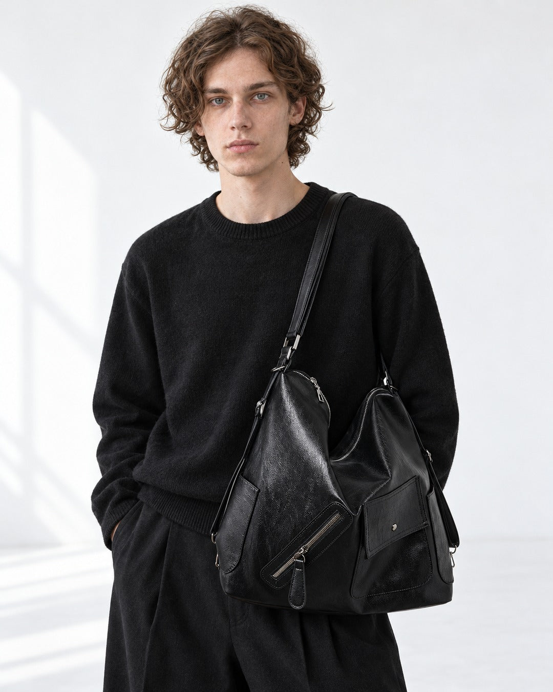 Convertible Tote Backpack