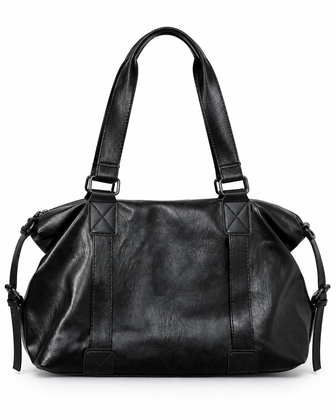Side Buckle Tote Bag