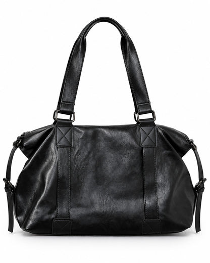 Side Buckle Tote Bag