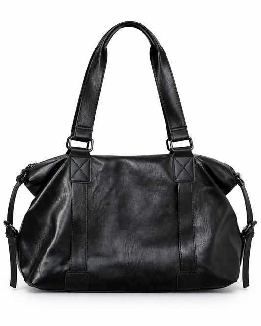 Side Buckle Tote Bag