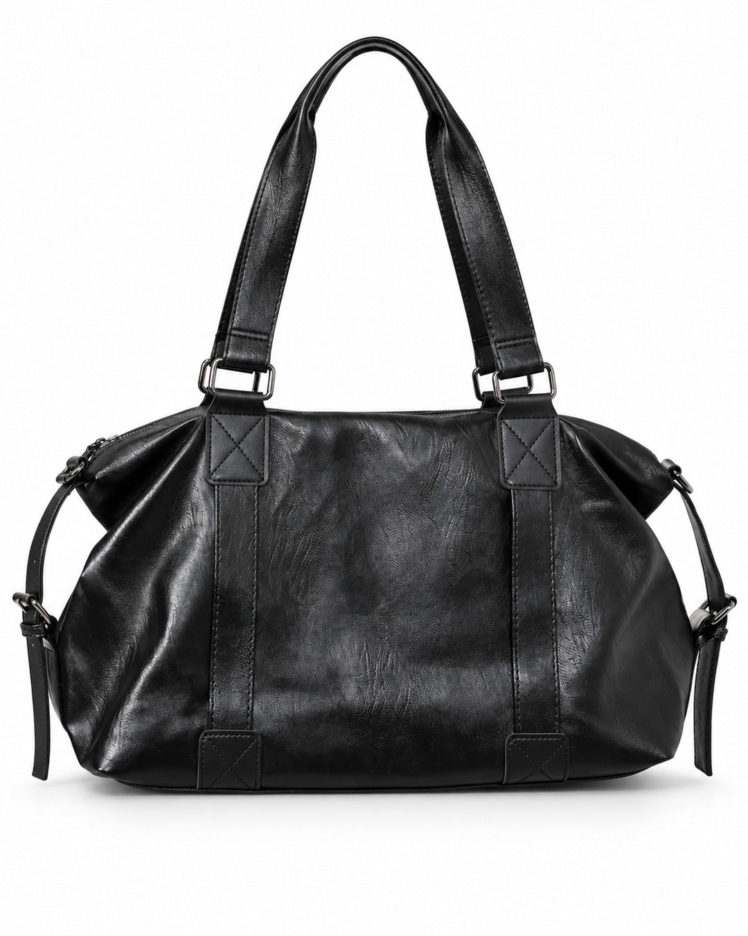 Side Buckle Tote Bag
