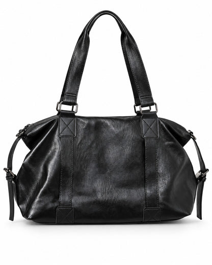 Side Buckle Tote Bag