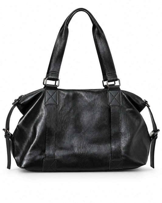 Side Buckle Tote Bag
