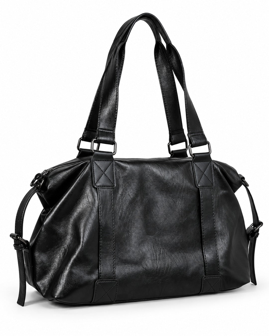 Side Buckle Tote Bag