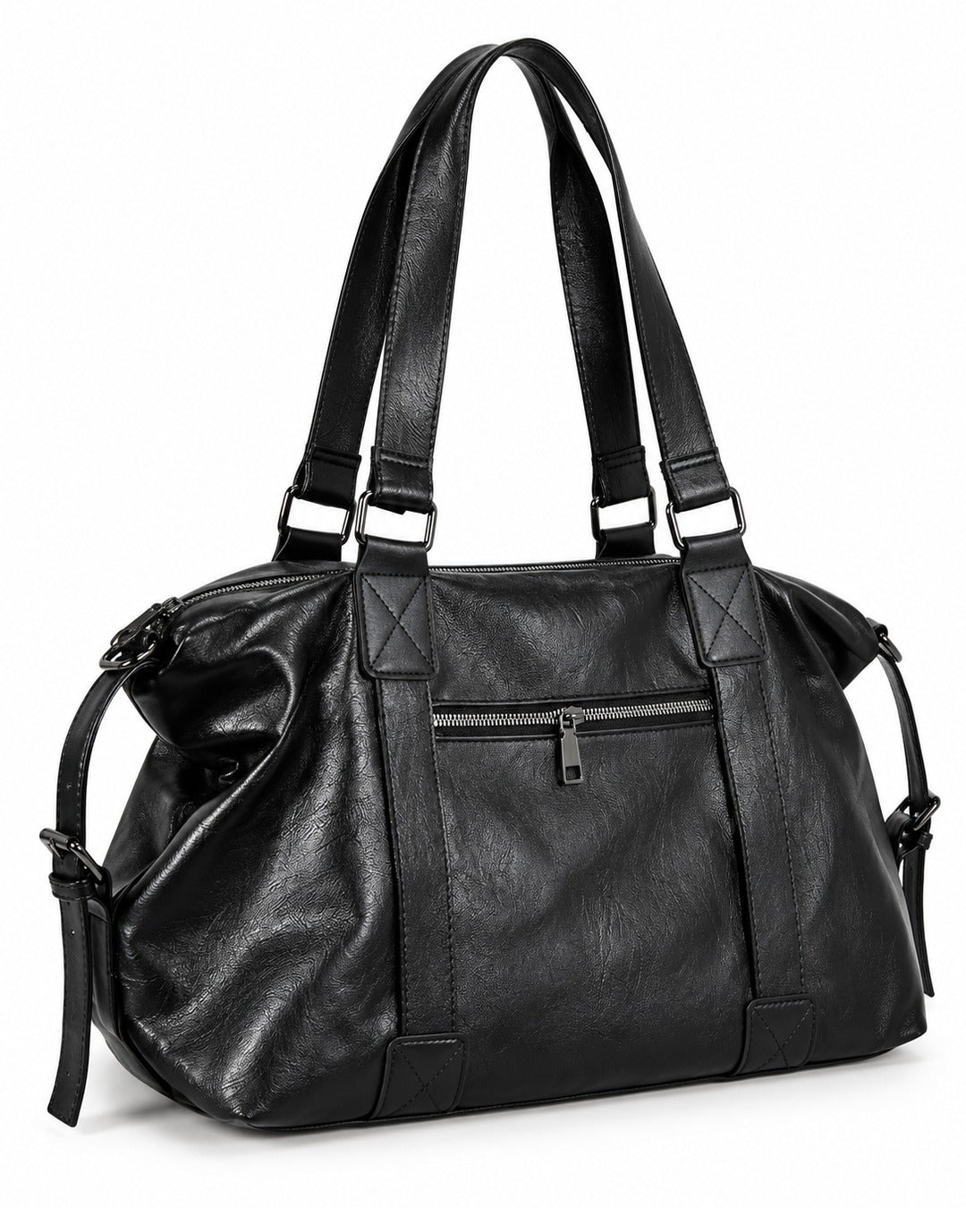 Side Buckle Tote Bag