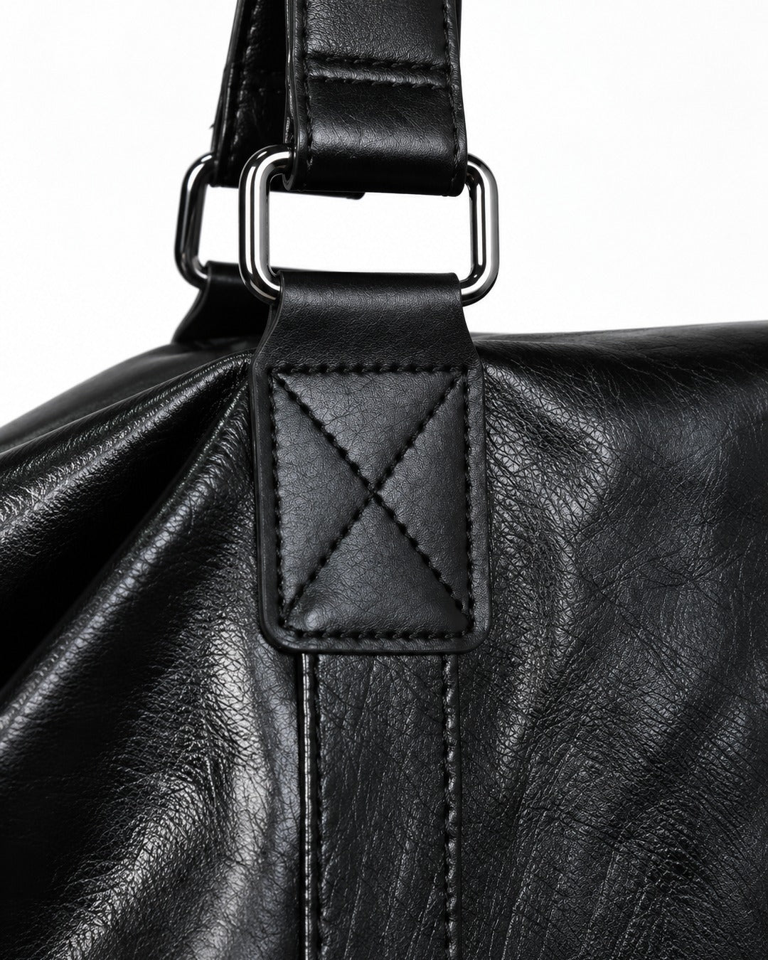 Side Buckle Tote Bag