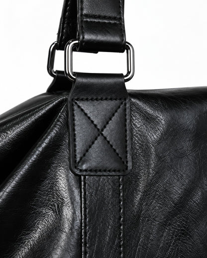 Side Buckle Tote Bag