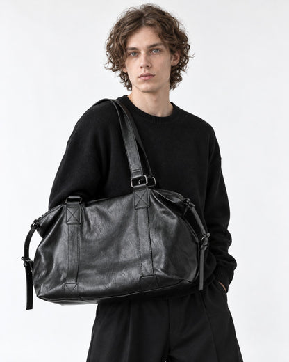 Side Buckle Tote Bag