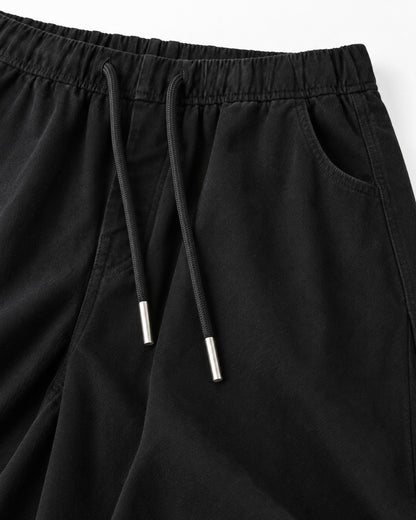 Drawcord Balloon-Leg Cargo Pants