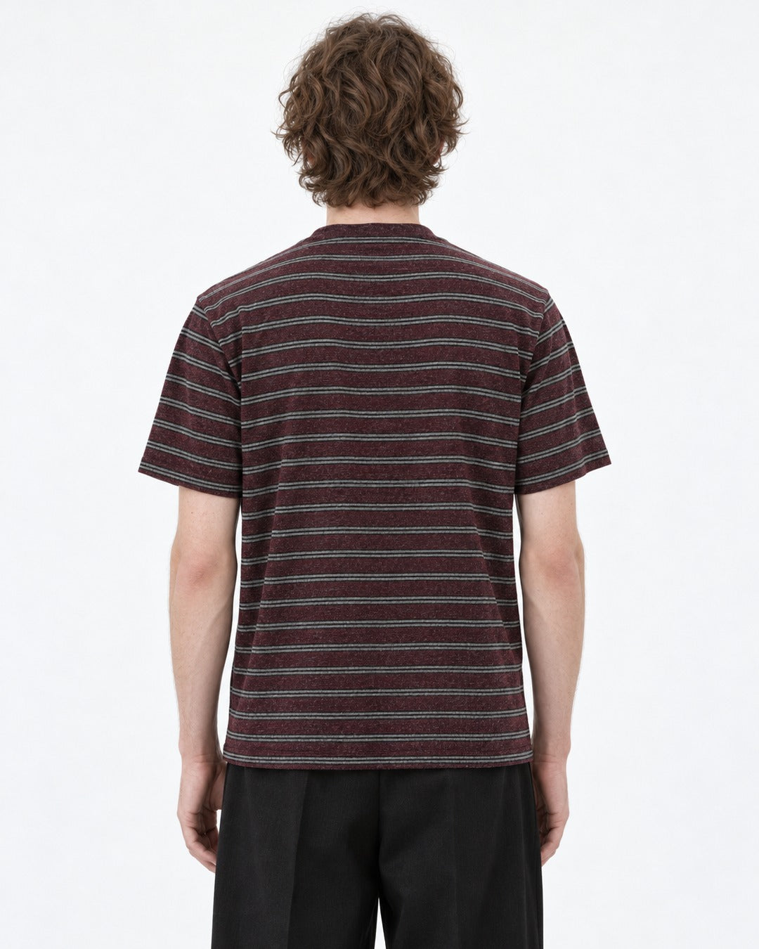 Striped Henley Top
