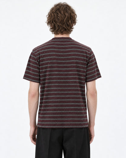 Striped Henley Top