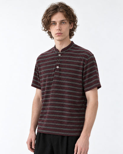 Striped Henley Top