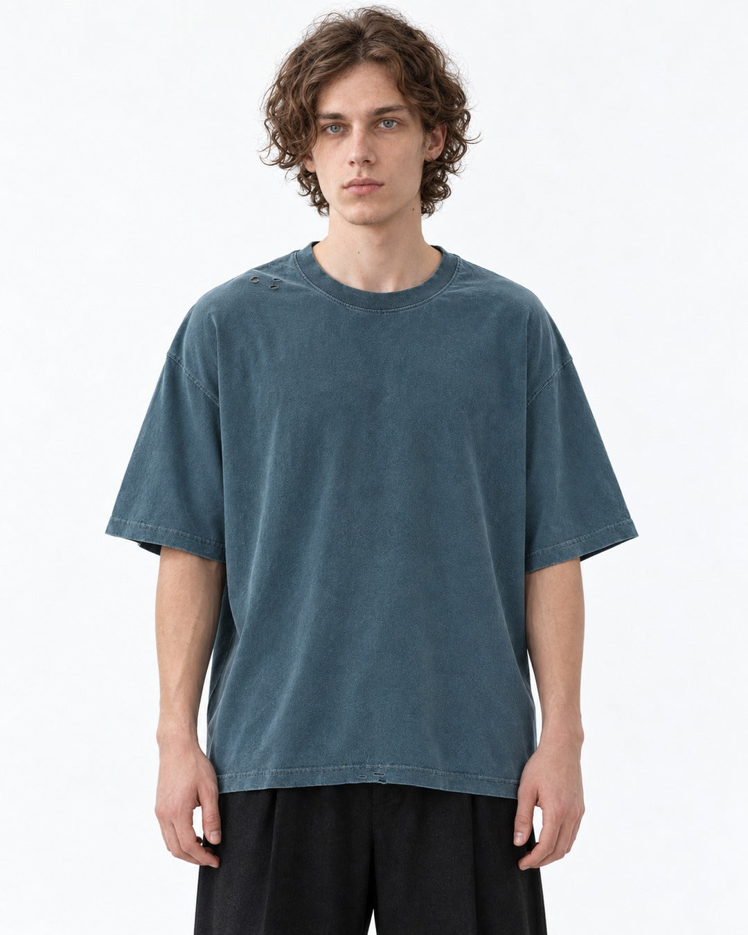 Washed Oversized Tee