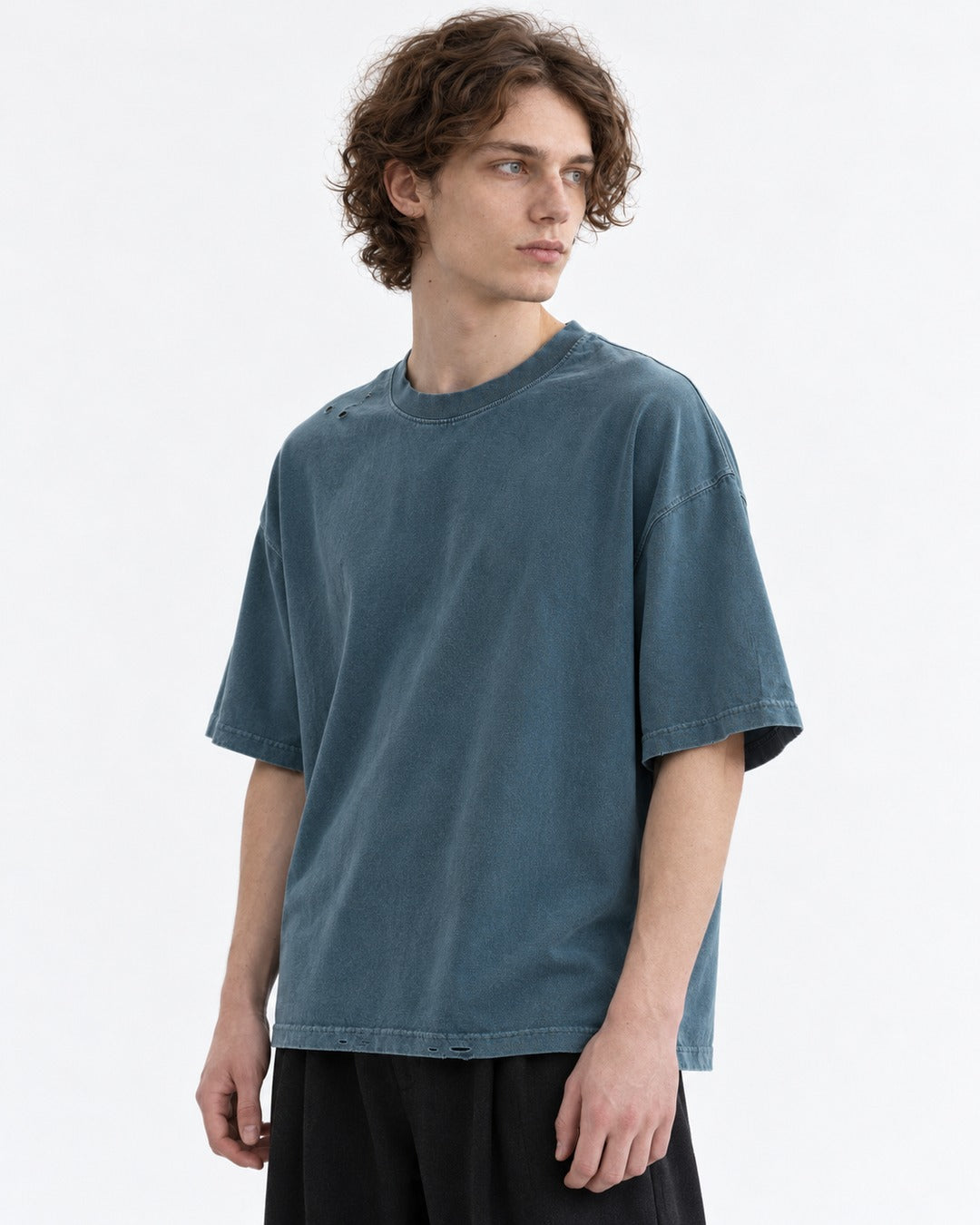 Washed Oversized Tee