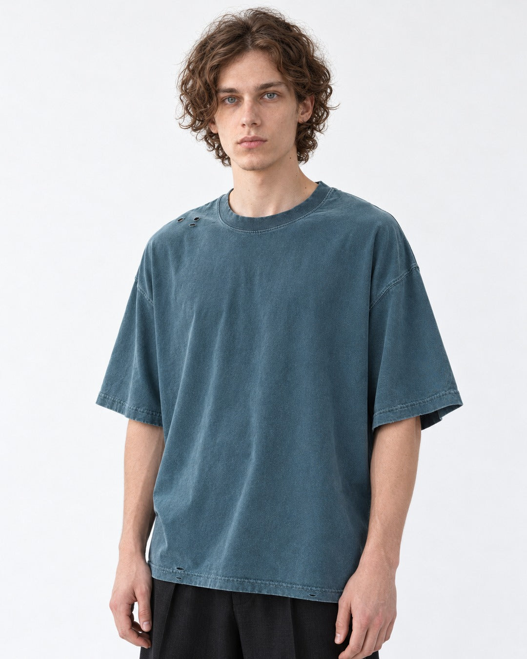 Washed Oversized Tee