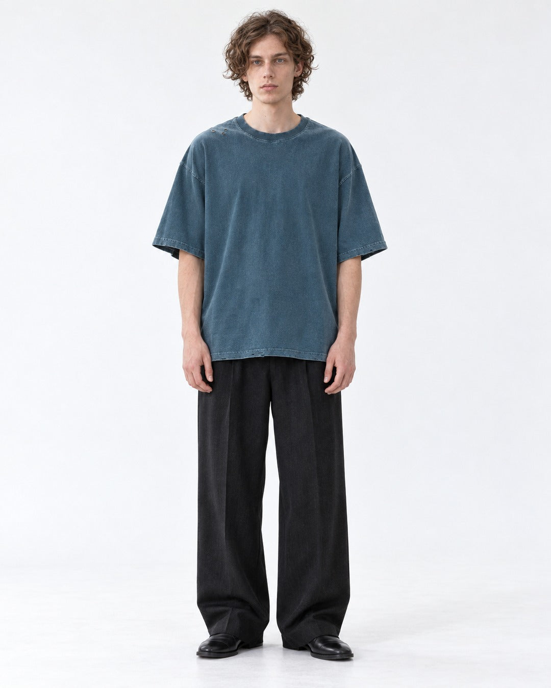 Washed Oversized Tee