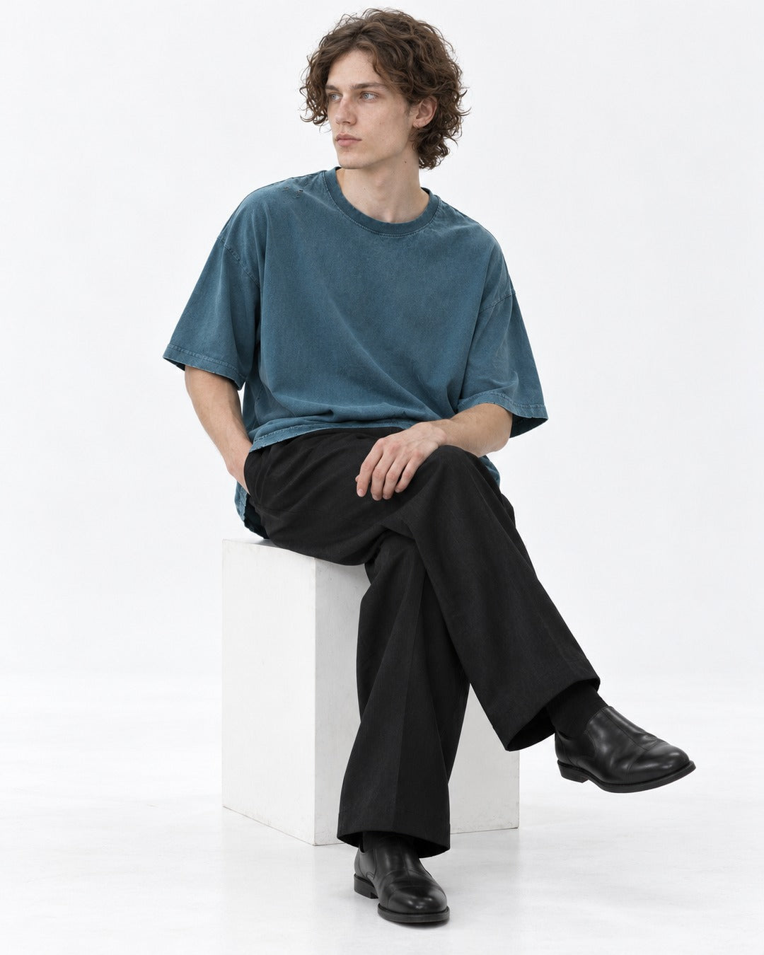 Washed Oversized Tee