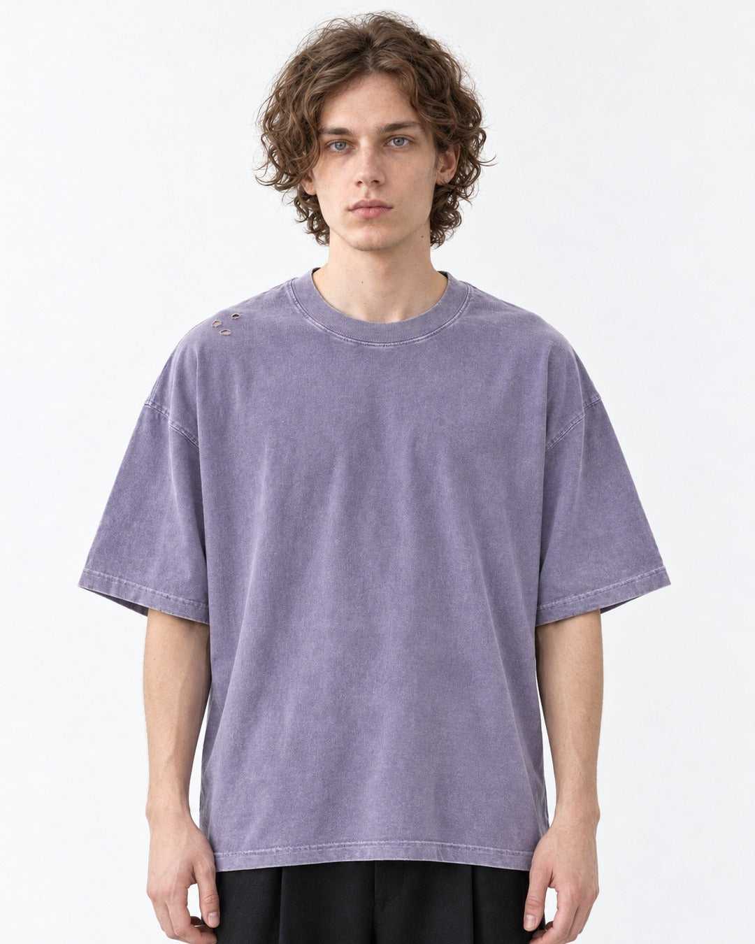 Washed Oversized Tee