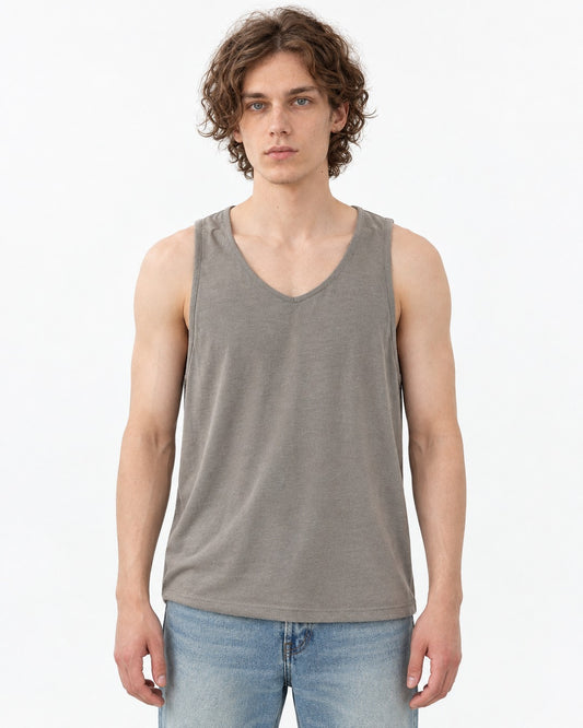 Relaxed V-Neck Tank Top