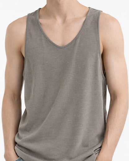 Relaxed V-Neck Tank Top